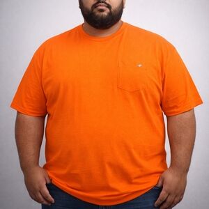 Dickies Orange Short Sleeve Shirt